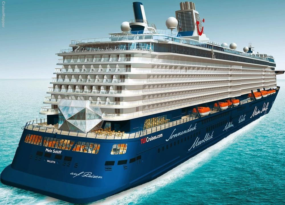 Starboard Group Expands TUI Cruises Partnership: Retail Launch On Mein Schiff Relax Starboard Group Expands TUI Cruises Partnership: Retail Launch On Mein Schiff Relax