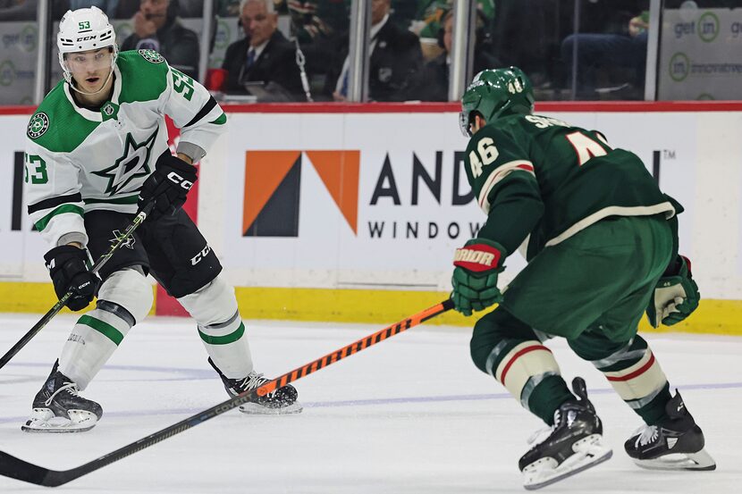 Stars' Johnston Scores Fastest Playoff Goal In Franchise History: 6-2 Win