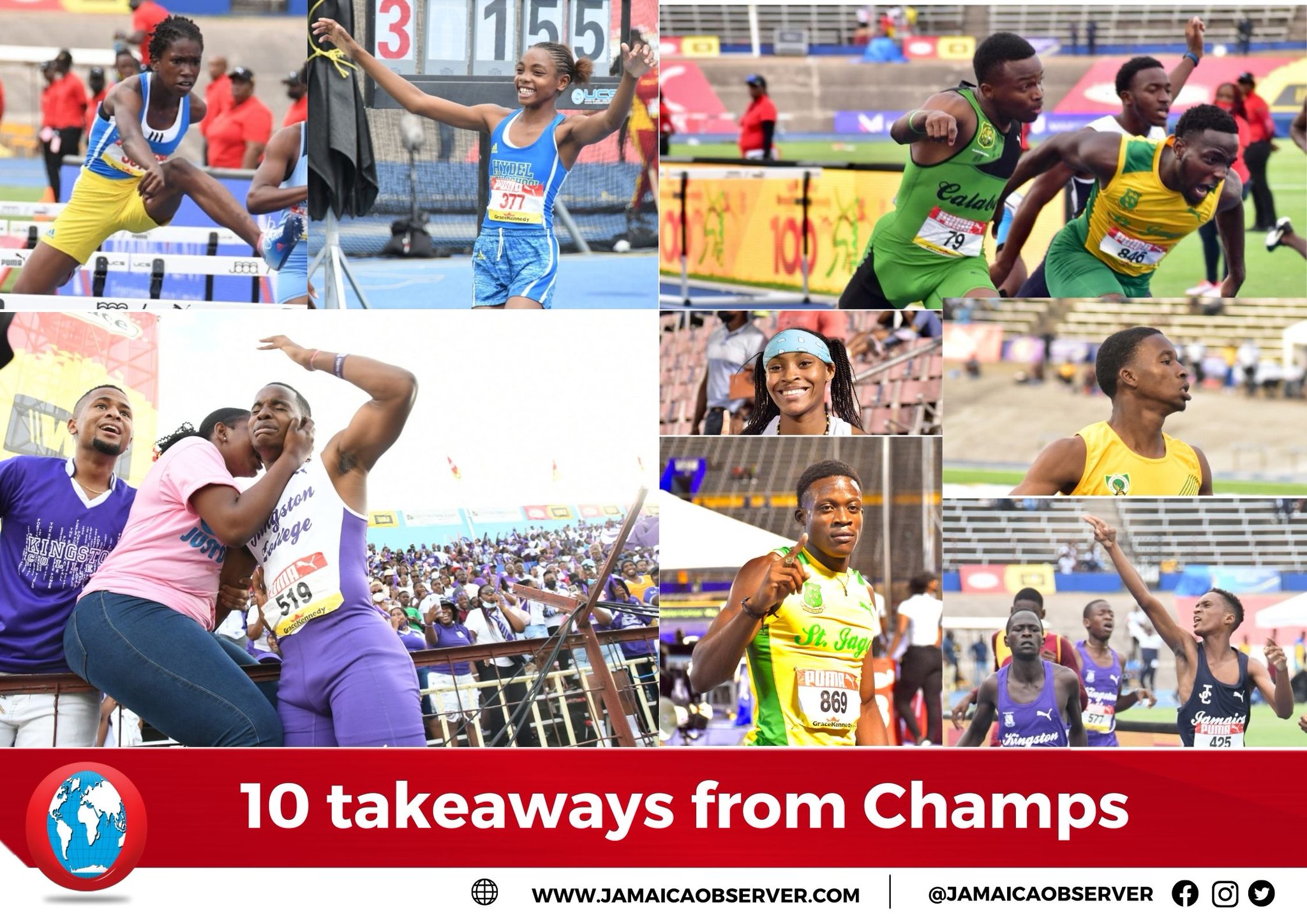 Stay Updated On The Grand Slam With The Jamaica Observer Stay Updated On The Grand Slam With The Jamaica Observer