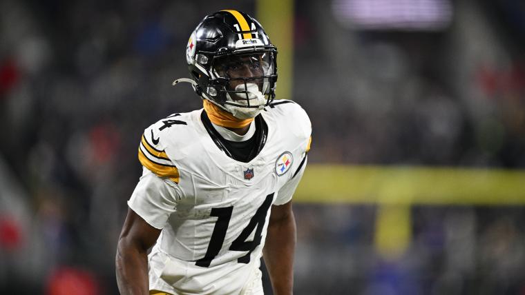 Steelers Draft Strategy: Identifying Pickens' Replacement At The Combine Steelers Draft Strategy: Identifying Pickens' Replacement At The Combine