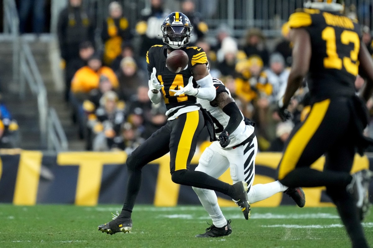 Steelers WR George Pickens: Trade Talks According To Schultz Steelers WR George Pickens: Trade Talks According To Schultz