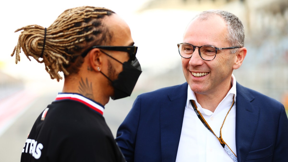 Stefano Domenicali: The Driving Force Behind Formula 1's Global Expansion Stefano Domenicali: The Driving Force Behind Formula 1's Global Expansion