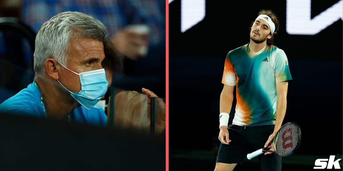 Stefanos Tsitsipas Denies Ivanisevic Coaching Rumors Stefanos Tsitsipas Denies Ivanisevic Coaching Rumors
