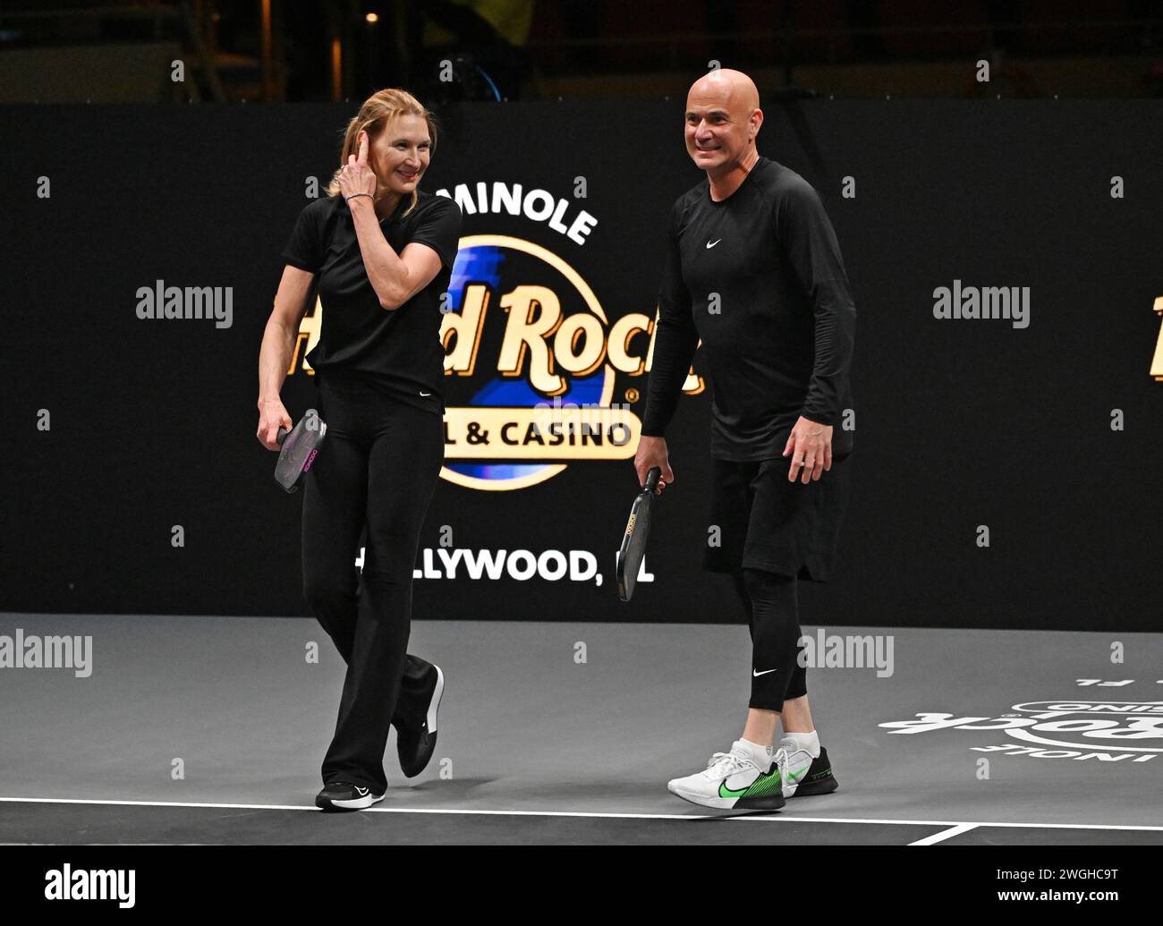 Steffi Graf Und Andre Agassi Enthüllen Ihr Pickleball-Geheimnis Steffi Graf Und Andre Agassi Enthüllen Ihr Pickleball-Geheimnis