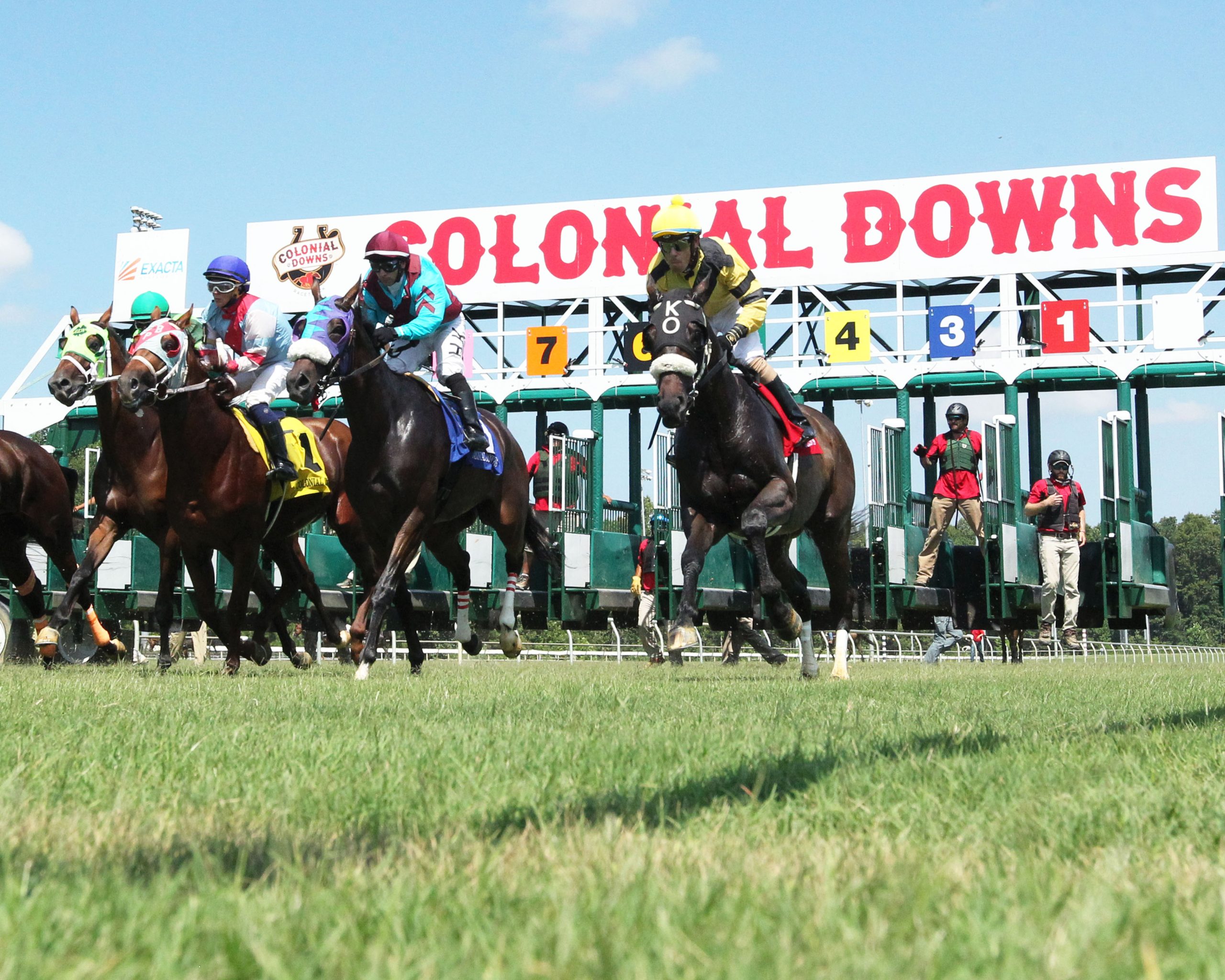 Stone To Announce Virginia Derby Meet At Colonial Downs Stone To Announce Virginia Derby Meet At Colonial Downs