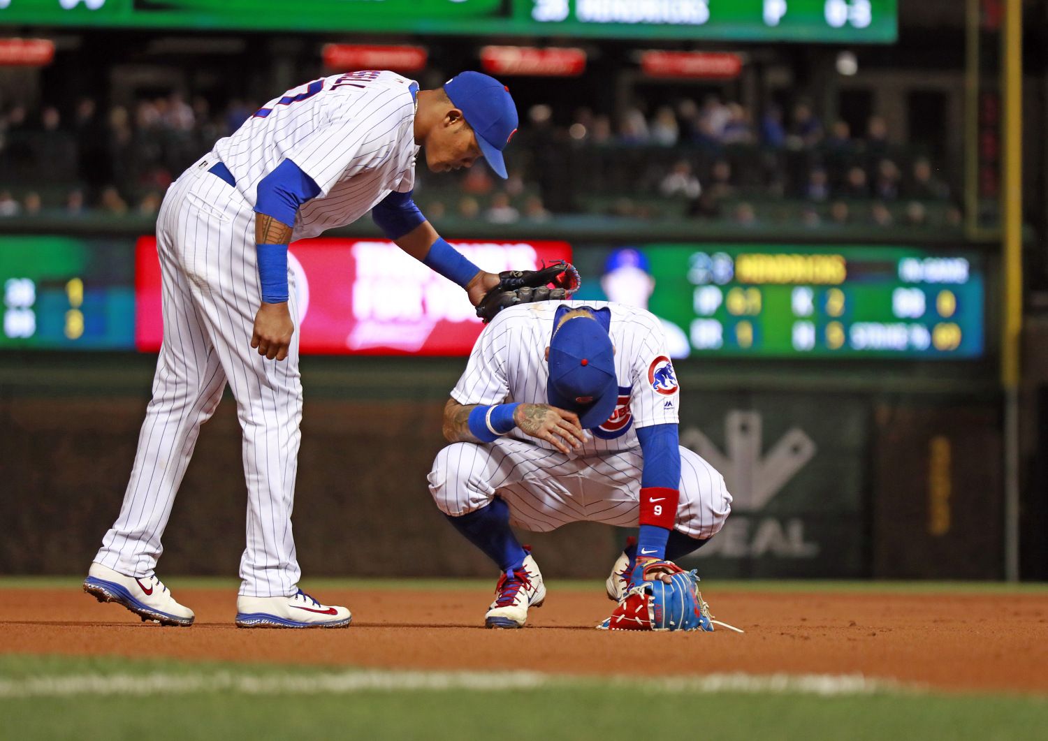 Stowers' Historic Night Leads Marlins To Victory Over Cubs Stowers' Historic Night Leads Marlins To Victory Over Cubs