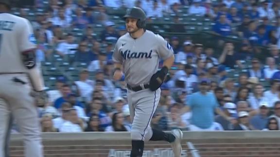 Stowers' Home Run Heroics, Weathers' Solid Start Secure Marlins Win Against Cubs Stowers' Home Run Heroics, Weathers' Solid Start Secure Marlins Win Against Cubs