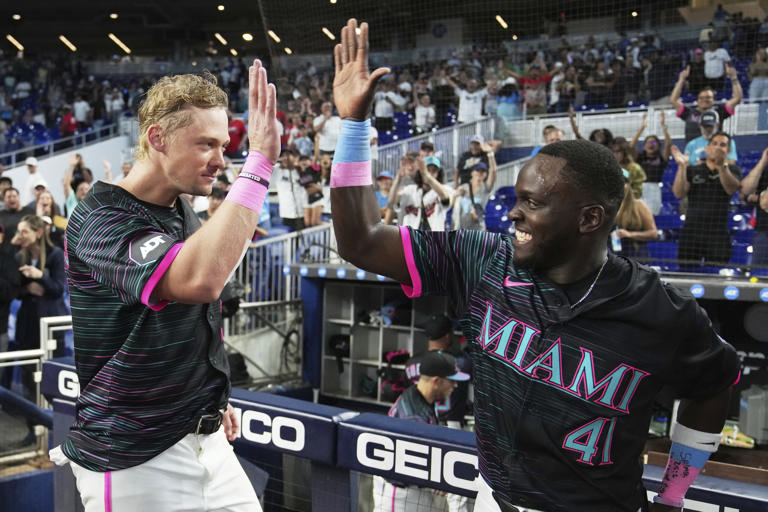 Stowers' Walk-Off Grand Slam: Marlins Defeat Athletics 9-6