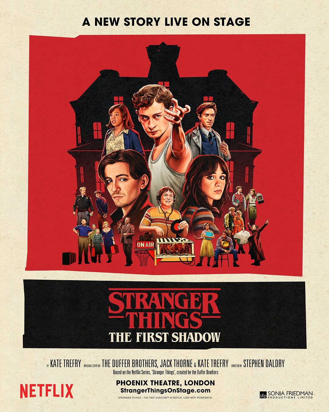 Stranger Things: The First Shadow - New Photos Revealed Stranger Things: The First Shadow - New Photos Revealed