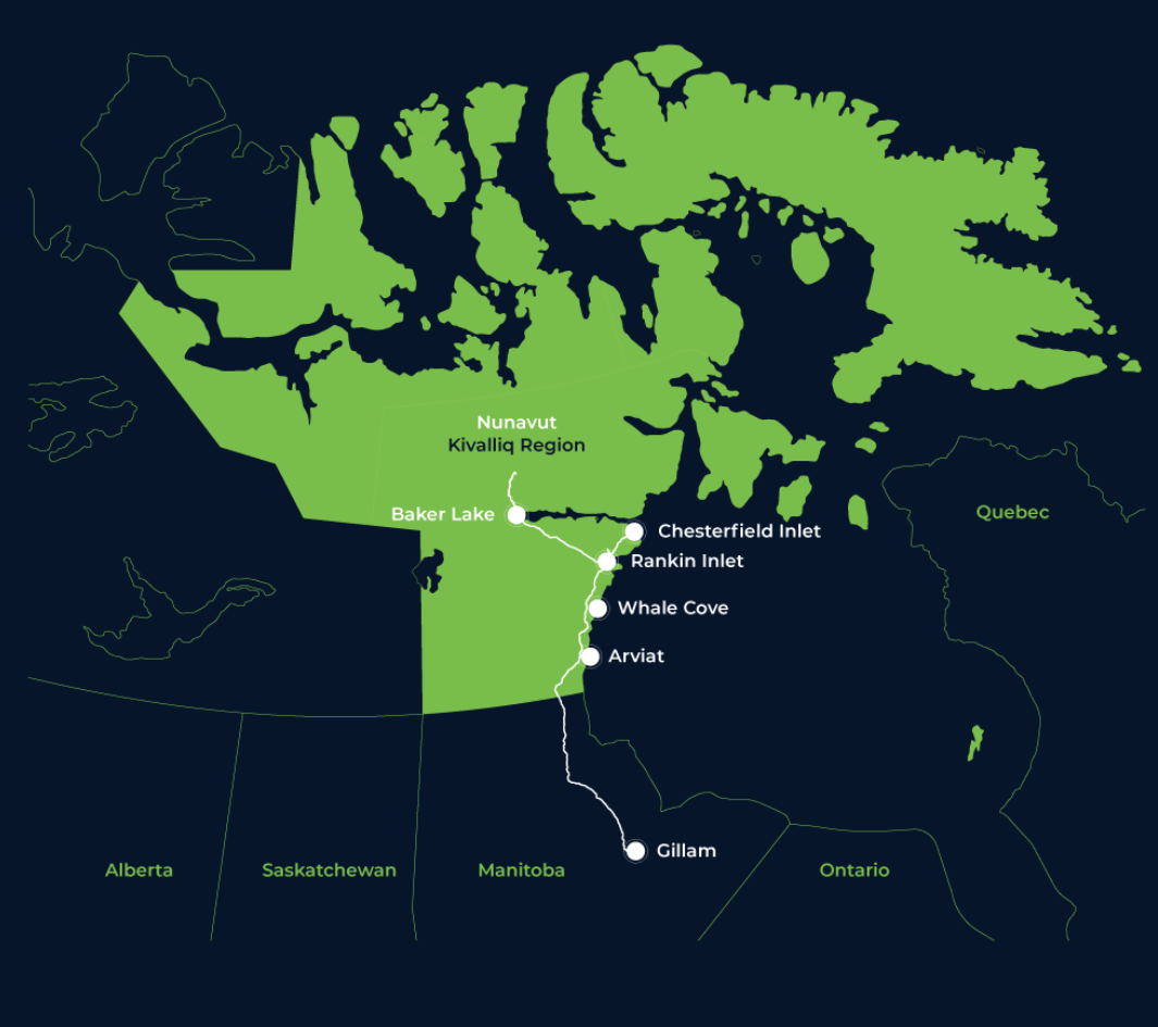 Strategic Energy Corridor: Manitoba And Nunavut Collaborate On Kivalliq Hydro-Fibre Project