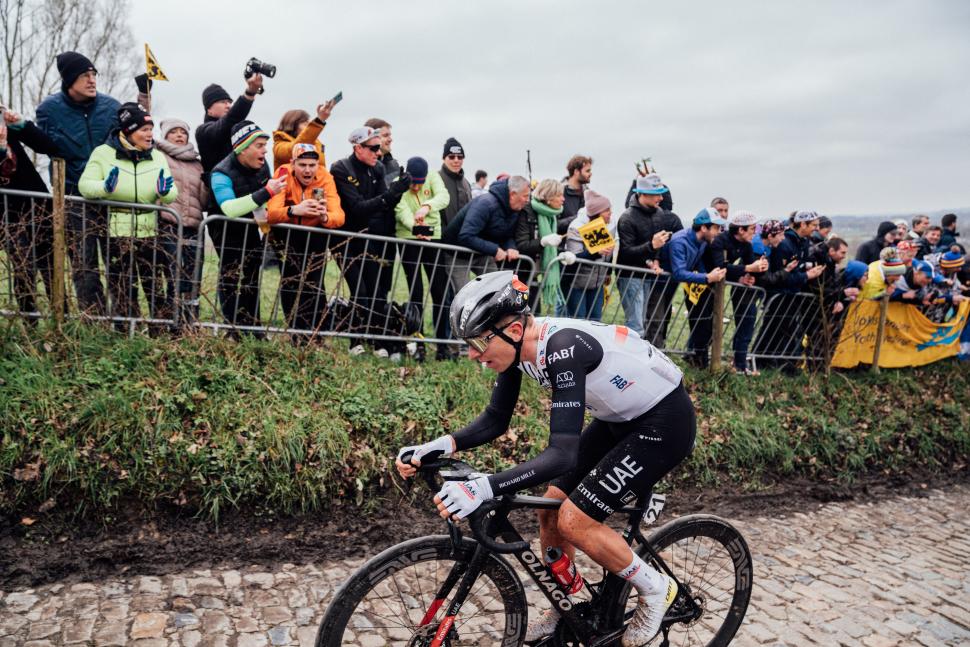 Strava Data Reveals Pogačar's Tour Of Flanders Performance Strava Data Reveals Pogačar's Tour Of Flanders Performance