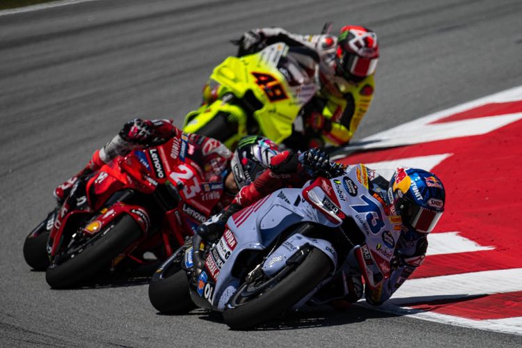 Streaming Online MotoGP Inggris 2025 Sprint Race - Pukul 20.00 WIB