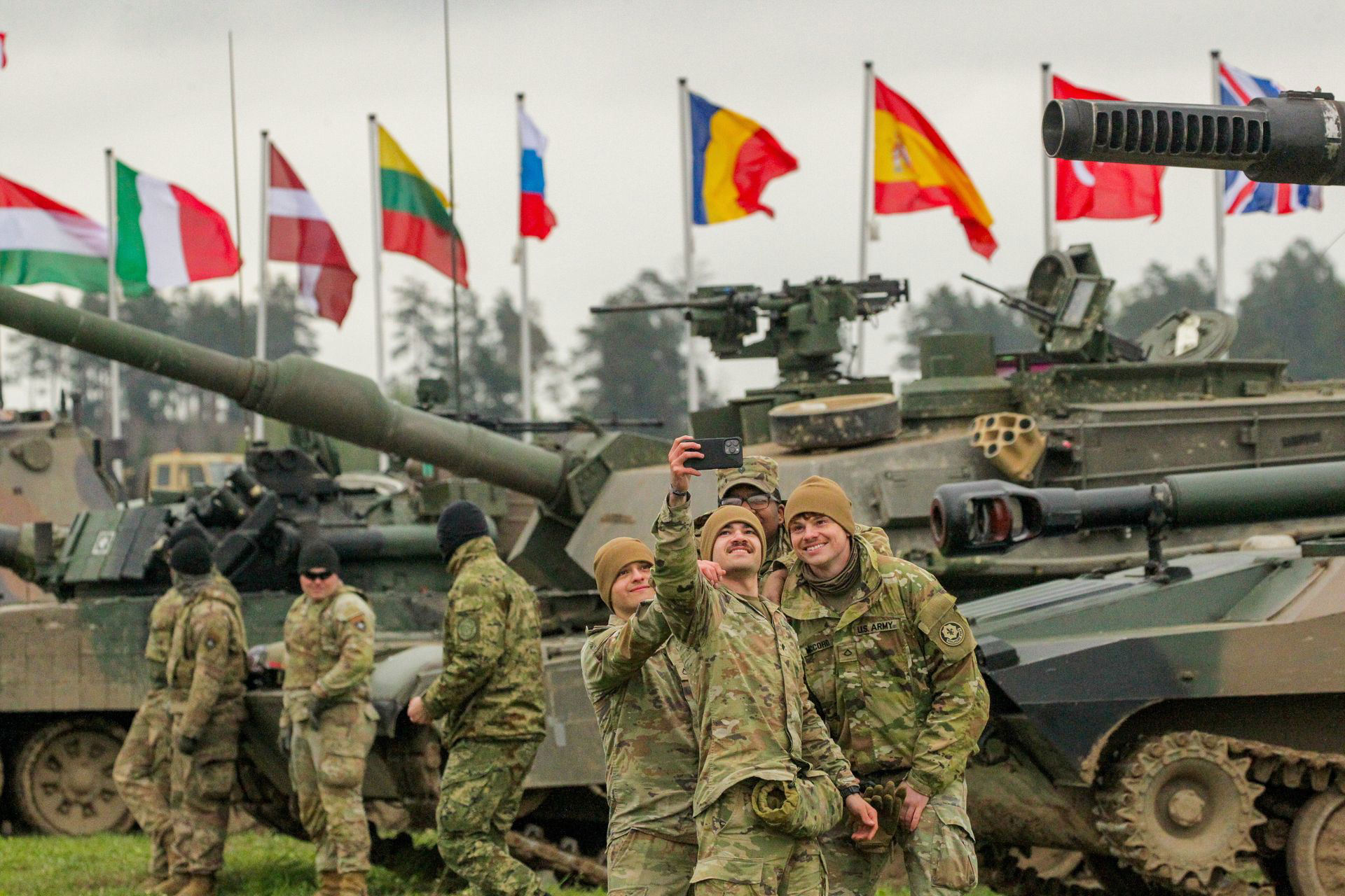 Strengthening NATO's Eastern Flank: The US Response To The Russia Threat Strengthening NATO's Eastern Flank: The US Response To The Russia Threat