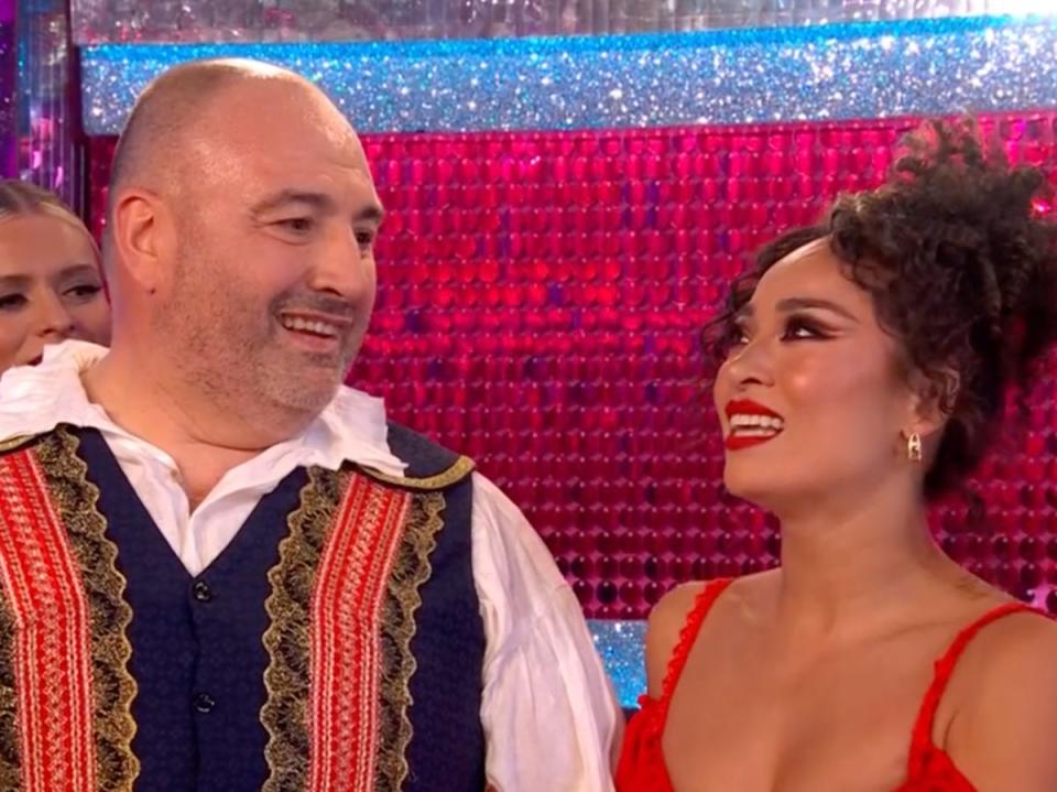 Strictly Katya Jones Hints At BBC Departure After Wynne Evans Strictly Katya Jones Hints At BBC Departure After Wynne Evans