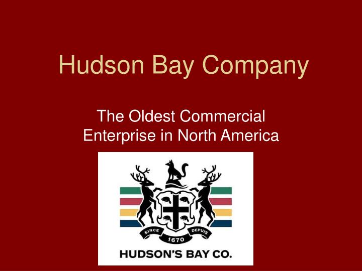 Strong Interest In 65 Hudson's Bay Company Leases Strong Interest In 65 Hudson's Bay Company Leases