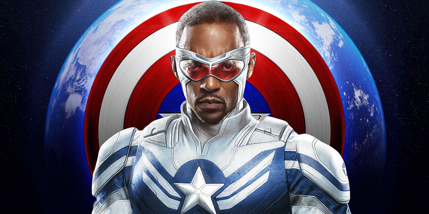 Stunning Captain America: Brave New World Fan Art: Sam Wilson And Red Hulk In Disney 2D Stunning Captain America: Brave New World Fan Art: Sam Wilson And Red Hulk In Disney 2D