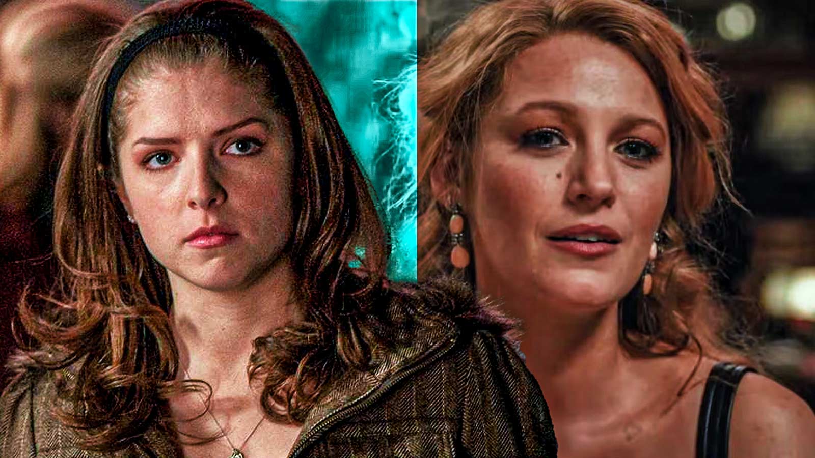 Subdued Glamour: Blake Lively And Anna Kendrick At A Film Premiere Subdued Glamour: Blake Lively And Anna Kendrick At A Film Premiere