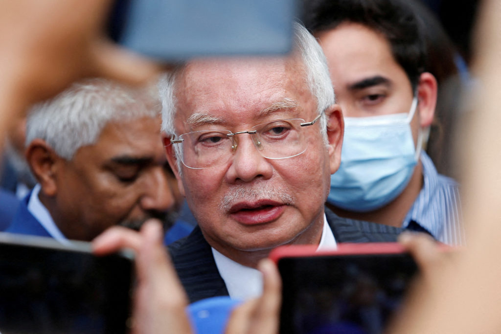 Submarine Bribery Case: French Prosecutors Name Najib Razak Submarine Bribery Case: French Prosecutors Name Najib Razak
