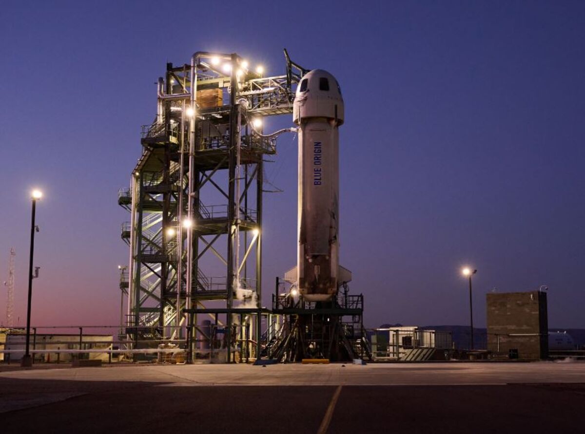 Subsystem Issue Forces Blue Origin To Postpone Rocket Launch Subsystem Issue Forces Blue Origin To Postpone Rocket Launch
