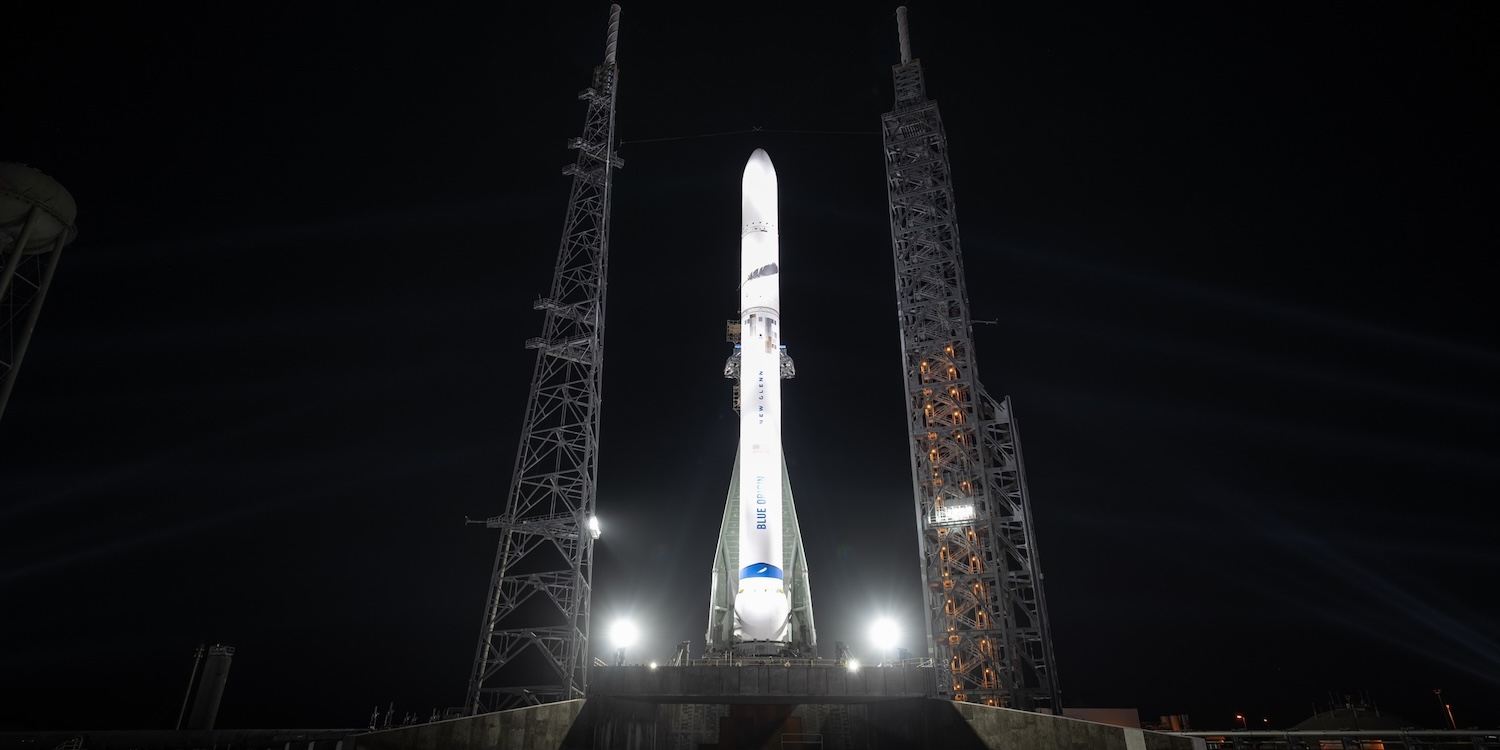 Subystem Issue Grounds Blue Origin Rocket: Launch Cancelled Subystem Issue Grounds Blue Origin Rocket: Launch Cancelled