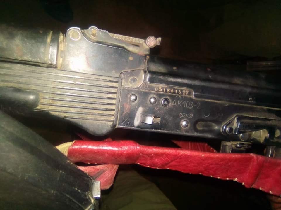 Successful Police Operation In Zamfara: Bandit Kingpin Dead Successful Police Operation In Zamfara: Bandit Kingpin Dead