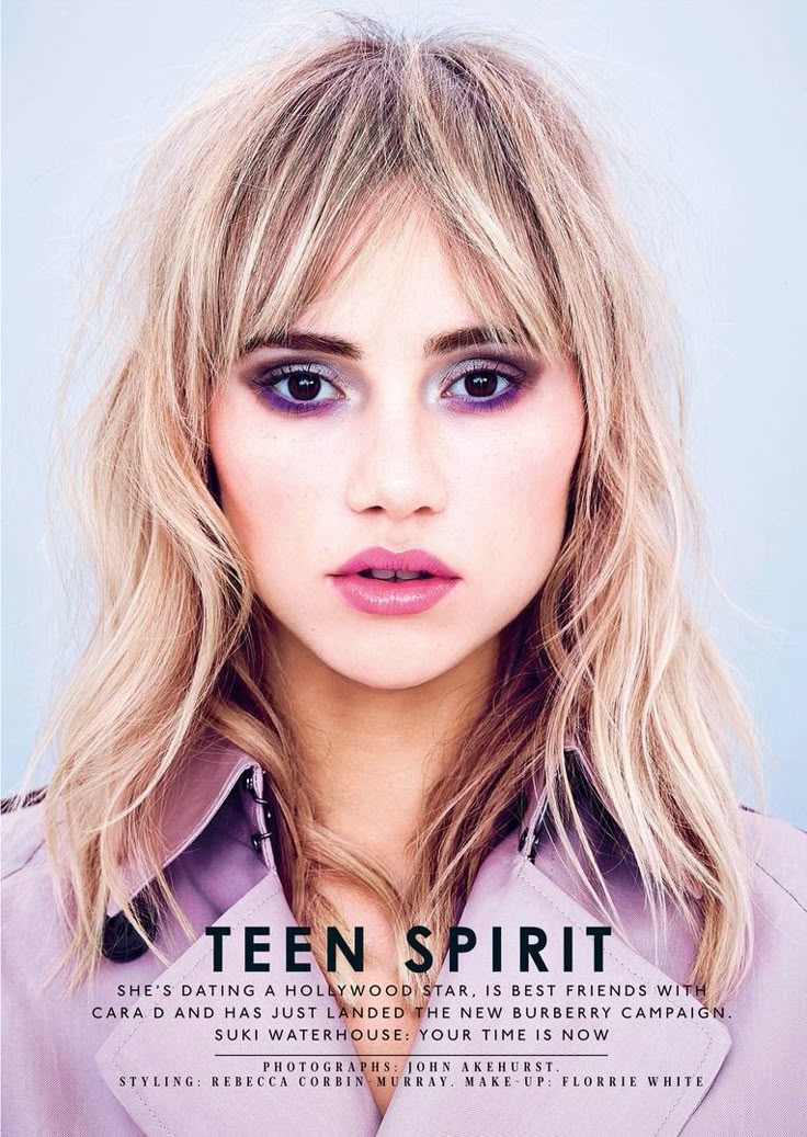 Suki Waterhouse And The Resurgence Of The 70s Shag Haircut Suki Waterhouse And The Resurgence Of The 70s Shag Haircut