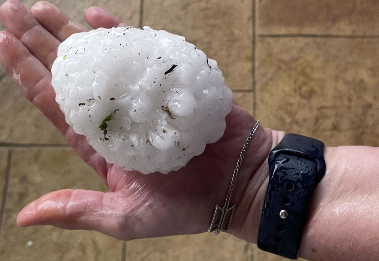 Summer Storms: Hail Impacts On Pools And Green Spaces Summer Storms: Hail Impacts On Pools And Green Spaces