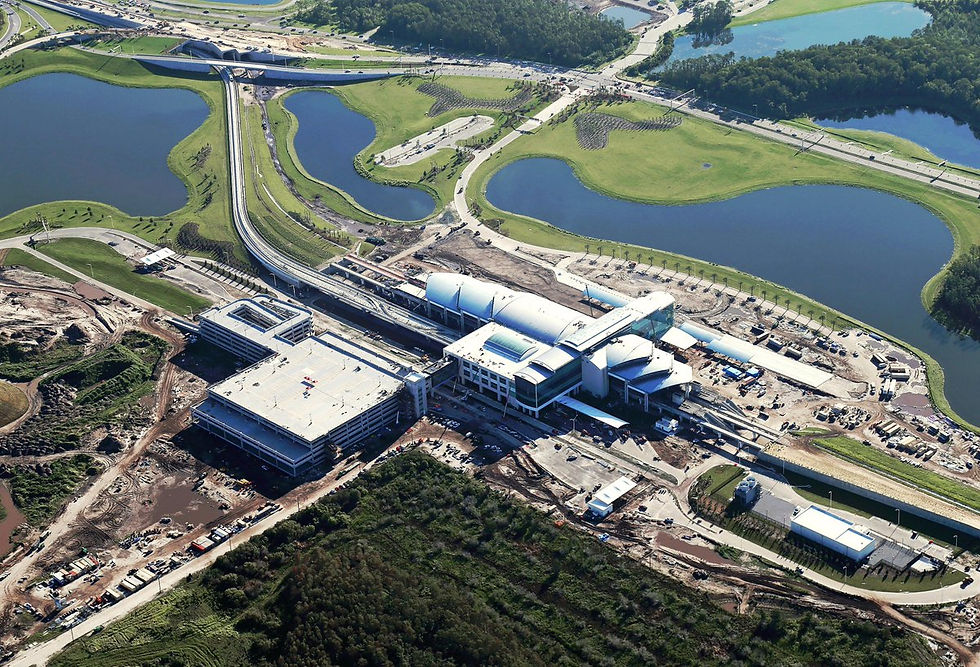 SunRail And Brightline To Universal Epic Universe: Your Travel Guide SunRail And Brightline To Universal Epic Universe: Your Travel Guide