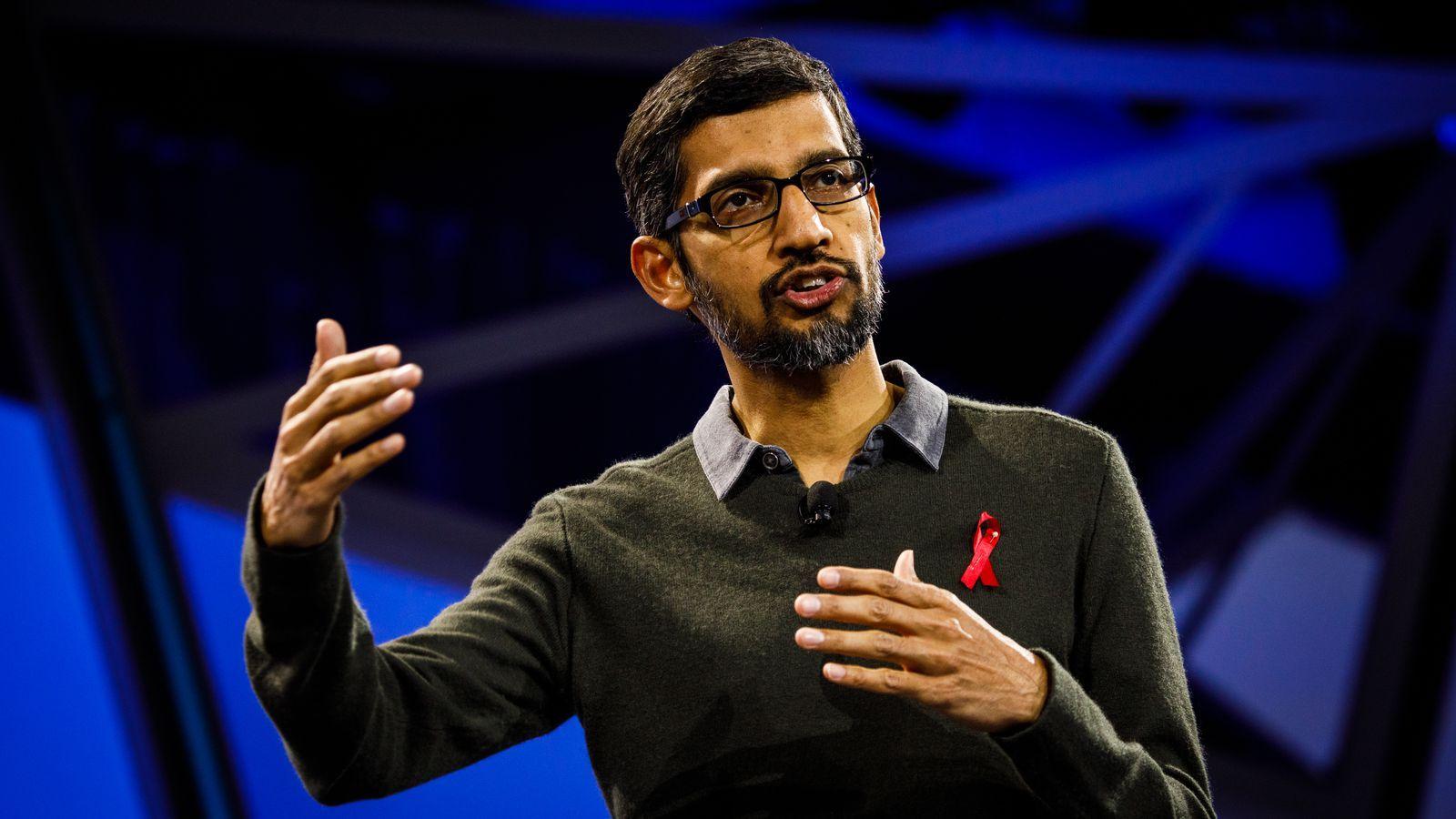 Sundar Pichai's Predictions:  The Next Generation Of Search, AI, And Chrome