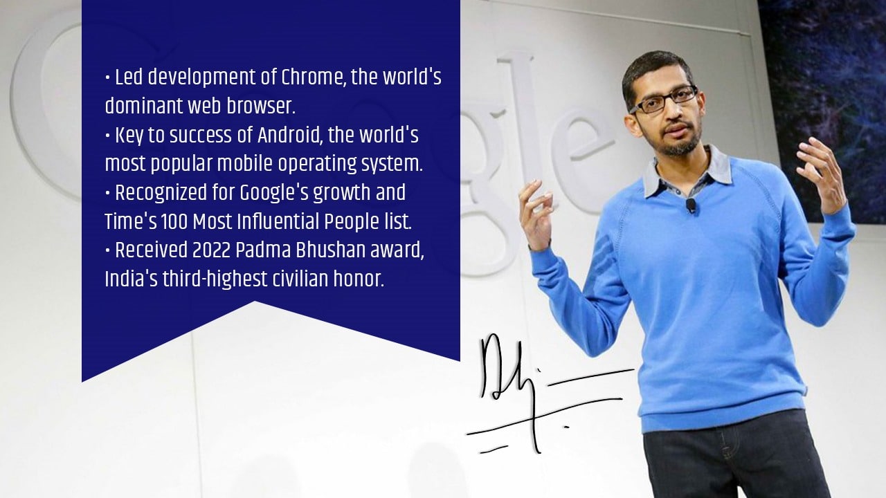 Sundar Pichai's Vision: The Future Of Search, AI, And Chrome