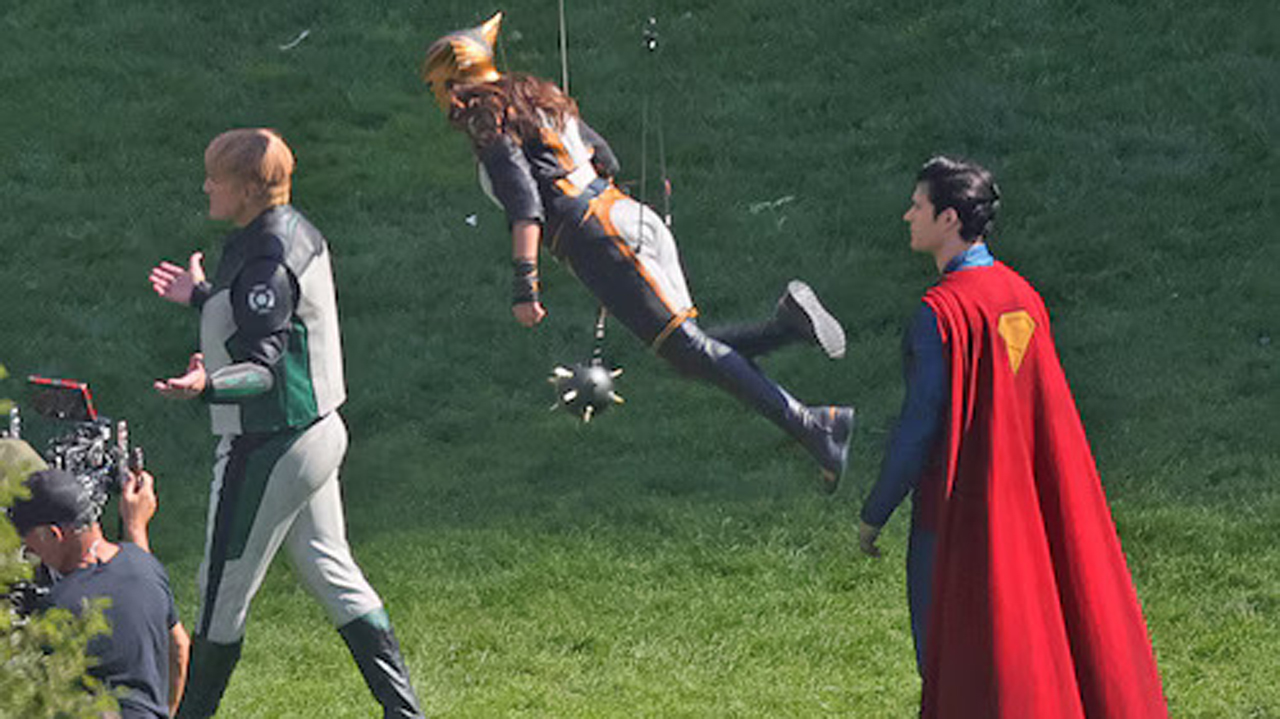 Superman Movie: Hawkgirl Wing Design - A Key Reveal By James Gunn Superman Movie: Hawkgirl Wing Design - A Key Reveal By James Gunn