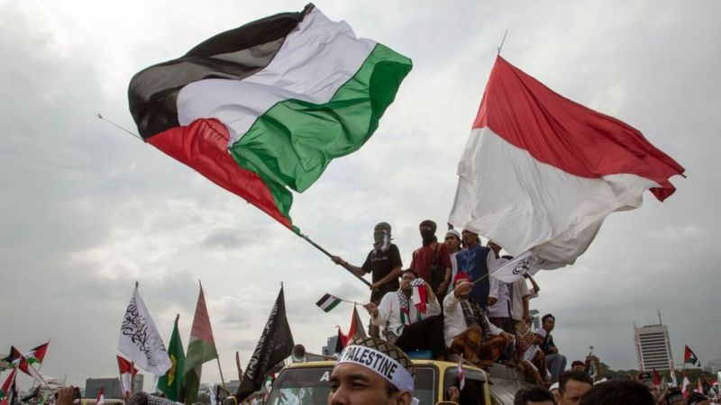 Survei Terbaru: Mayoritas Warga Indonesia Dukung Negara Palestina Merdeka Survei Terbaru: Mayoritas Warga Indonesia Dukung Negara Palestina Merdeka