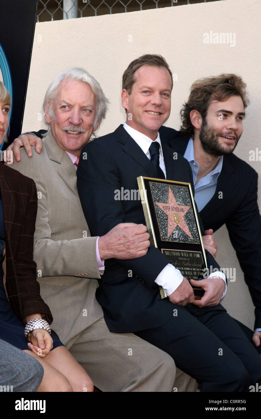 Sutherland Family: Kiefer Honors Donald At Canadian Screen Awards Sutherland Family: Kiefer Honors Donald At Canadian Screen Awards