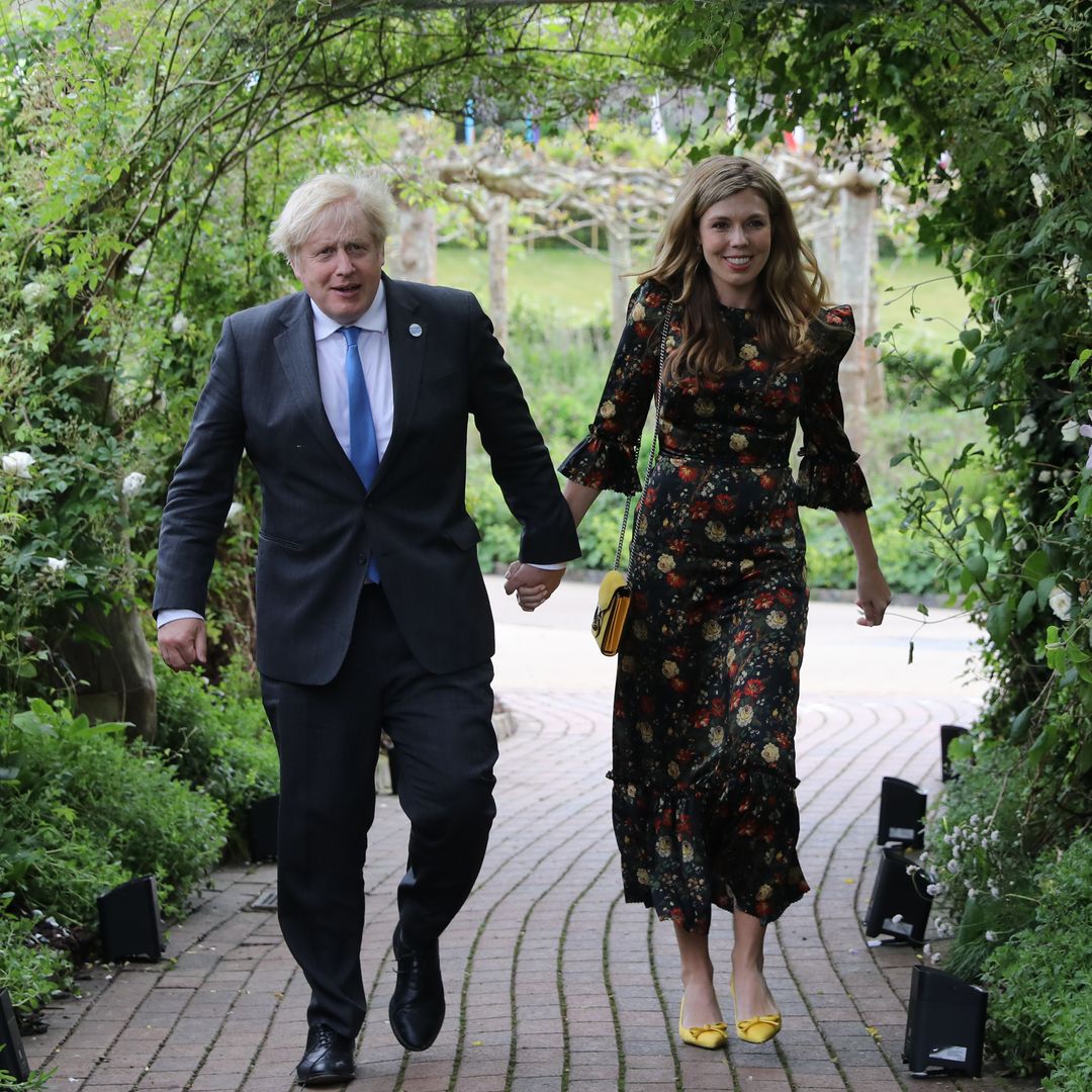 Sweet Easter Video: Boris And Carrie Johnson Share Family Moments Sweet Easter Video: Boris And Carrie Johnson Share Family Moments