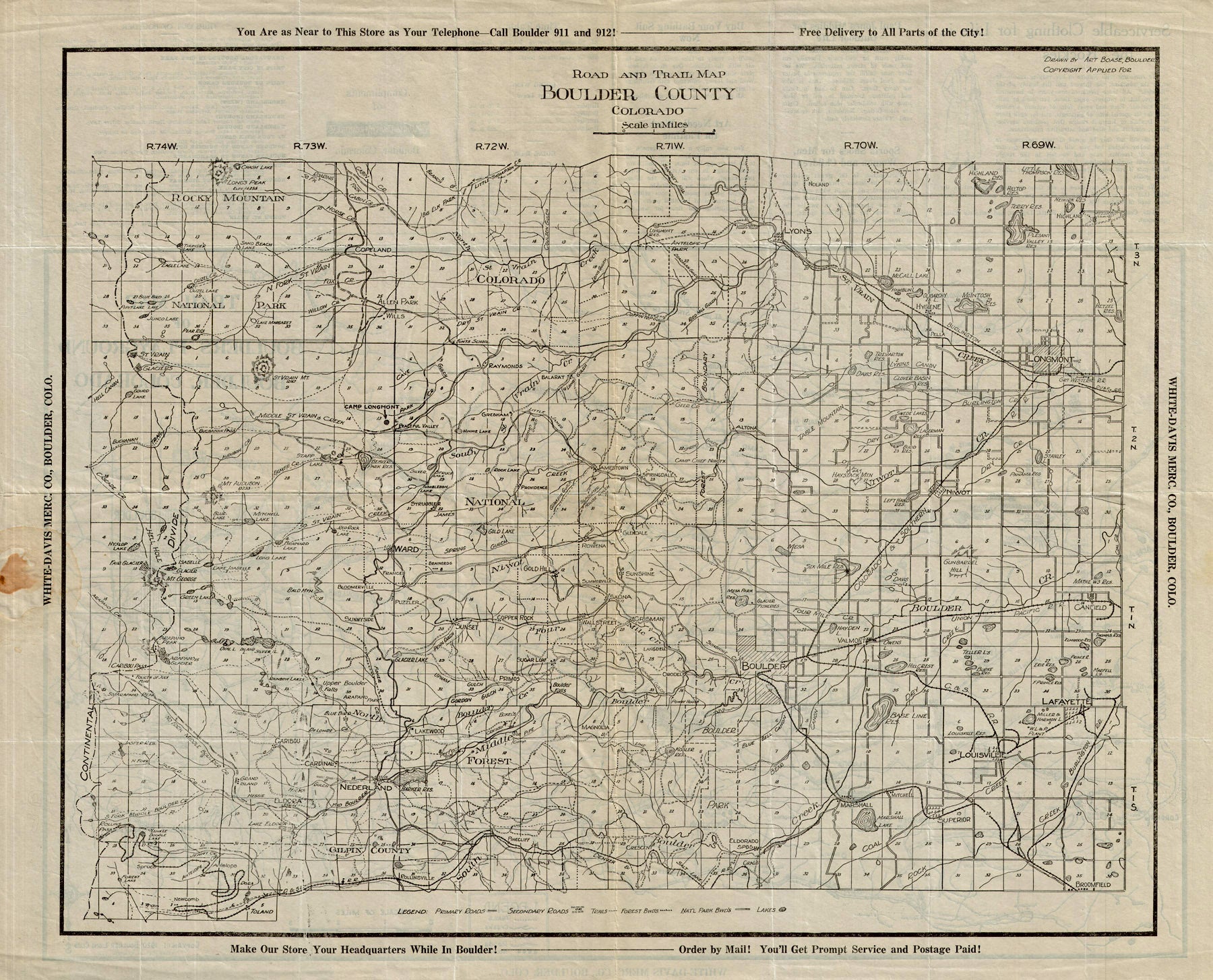Switzerland Trail: A Mining History In Boulder County, Colorado Switzerland Trail: A Mining History In Boulder County, Colorado