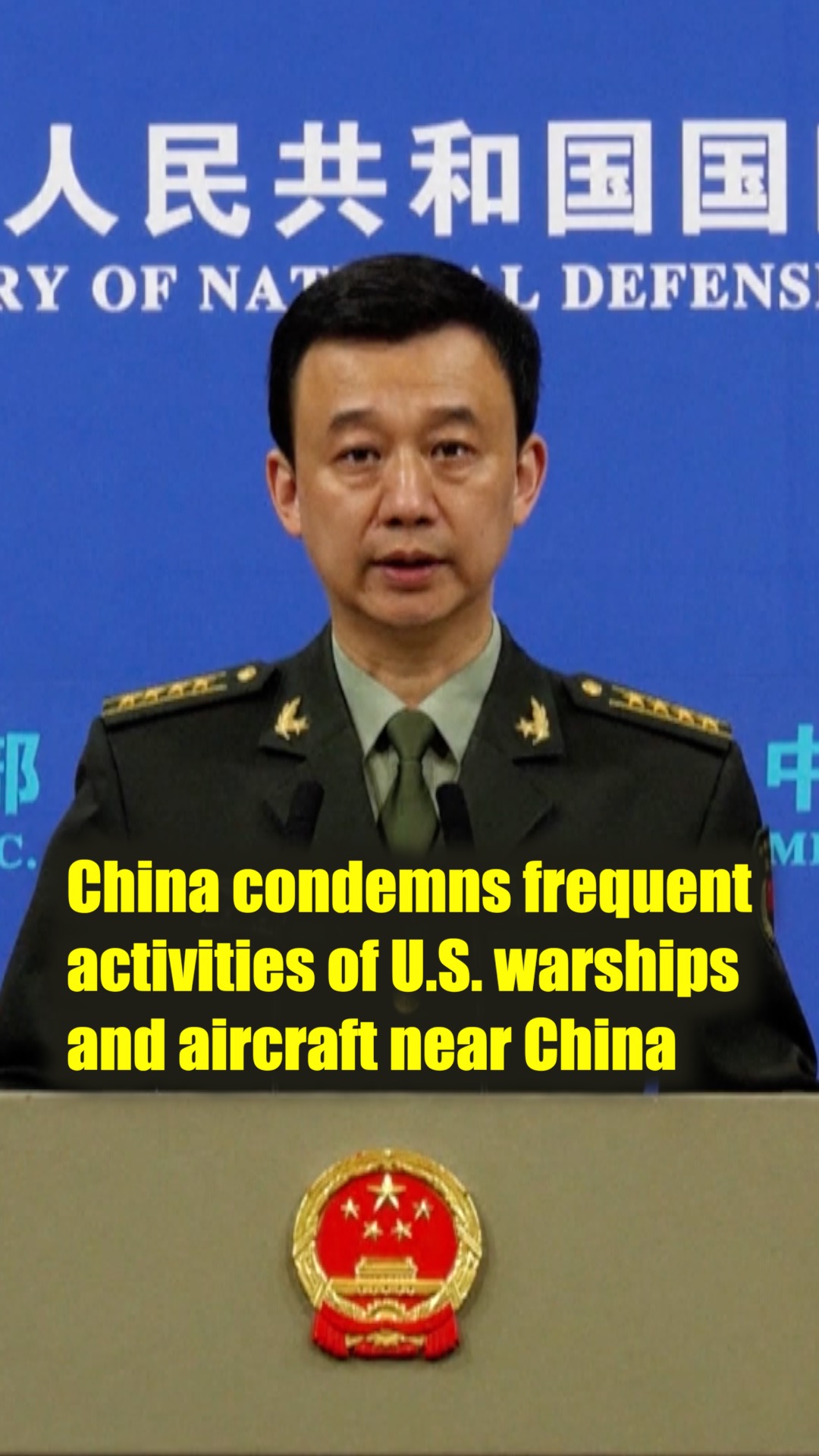 Switzerland's Official Reprimand Of China's Military Activities Switzerland's Official Reprimand Of China's Military Activities