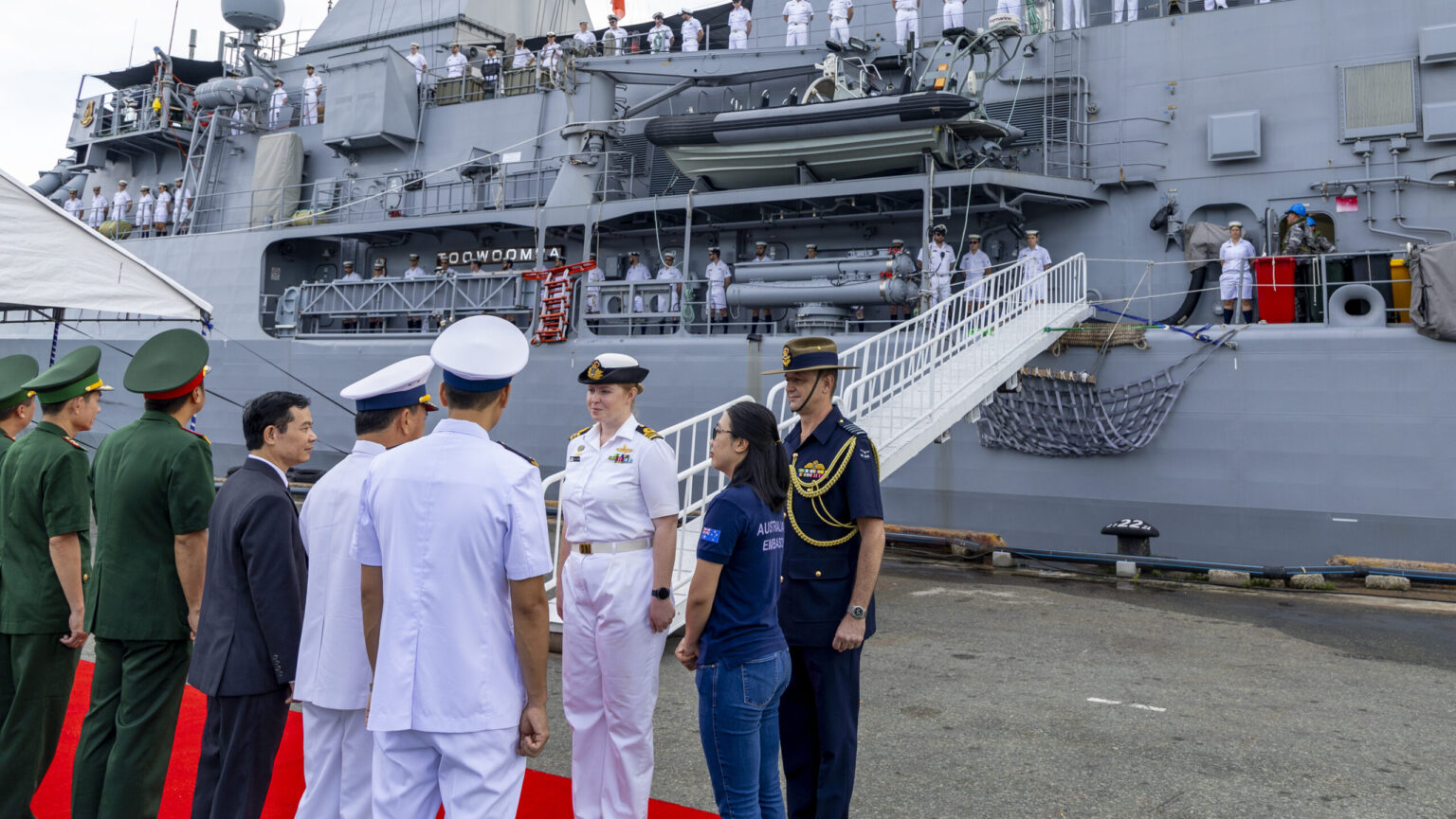 Sydney Harbour Security Concerns Rise Amidst Increased Chinese Ship Activity Sydney Harbour Security Concerns Rise Amidst Increased Chinese Ship Activity