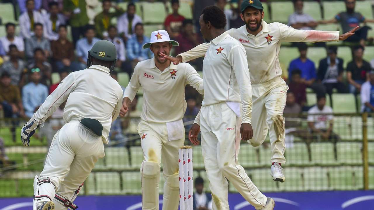 Sylhet Thriller: Zimbabwe Celebrate First Away Test Win In Two Years Sylhet Thriller: Zimbabwe Celebrate First Away Test Win In Two Years
