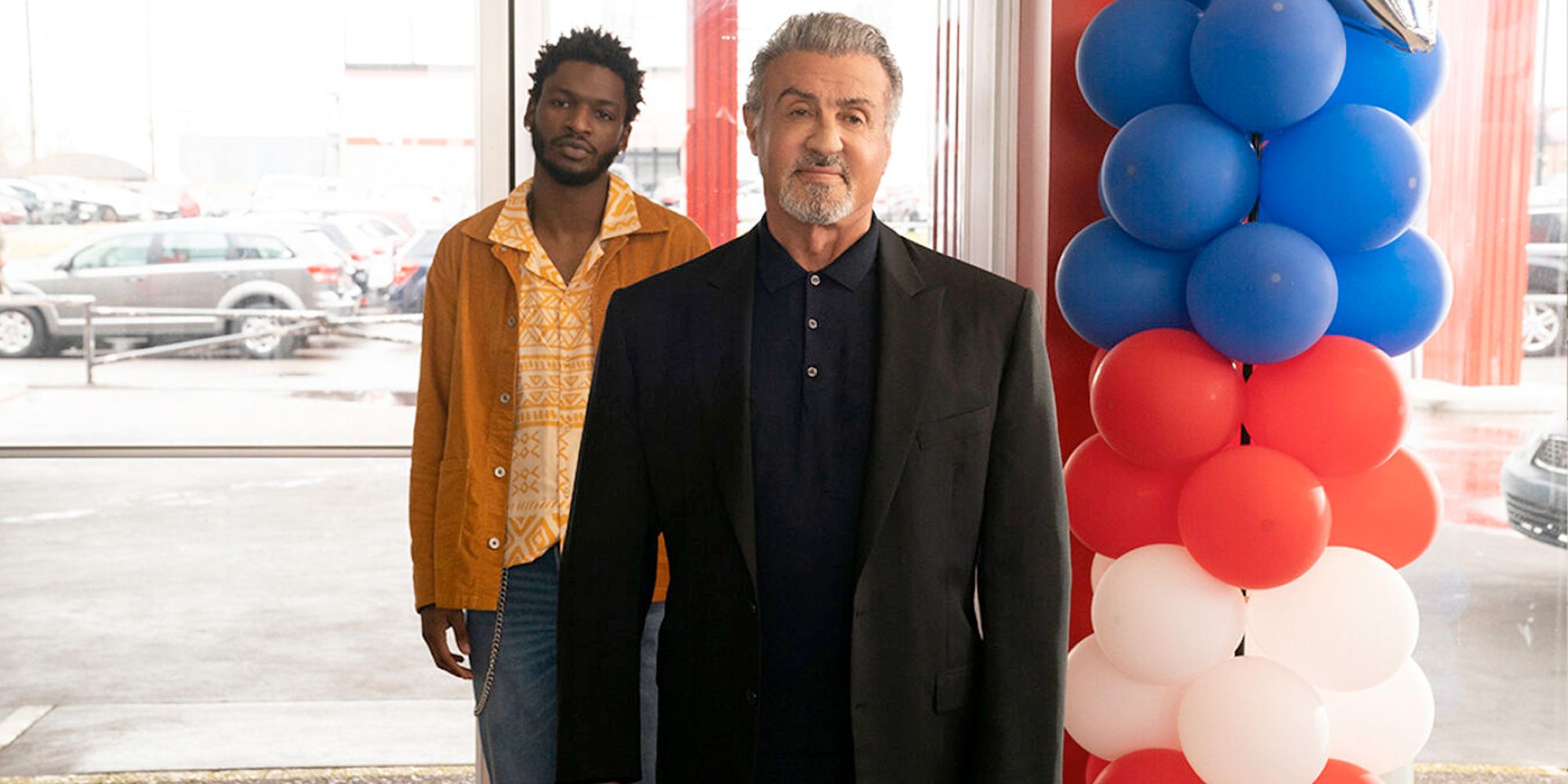 Sylvester Stallone Suits Up For Tulsa King Season 3 Sylvester Stallone Suits Up For Tulsa King Season 3