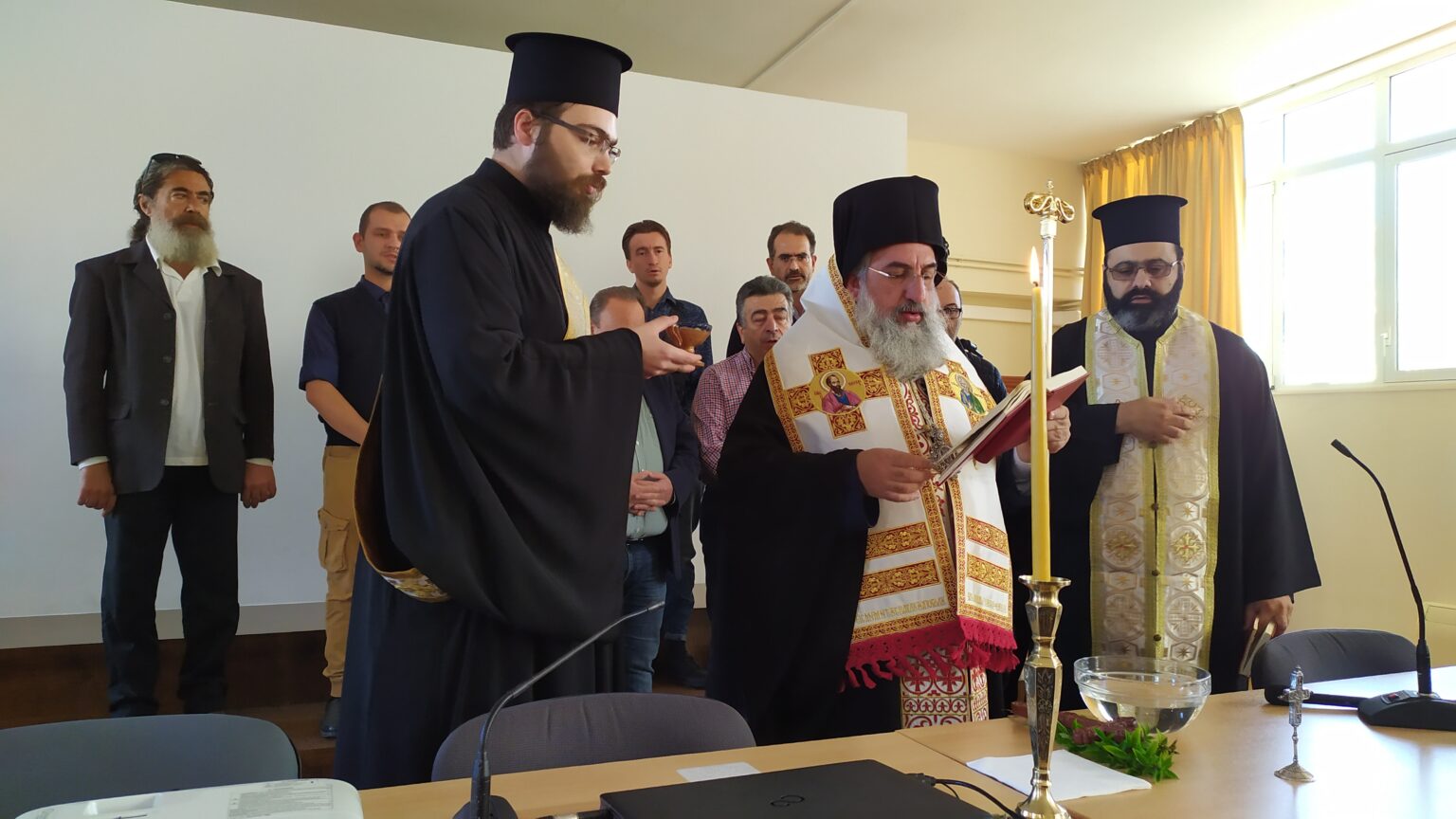 Συμβούλιο Για Τη Μεγάλη Τεσσαρακοστή: Πατριαρχική Εκκλησιαστική Ακαδημία Κρήτης Συμβούλιο Για Τη Μεγάλη Τεσσαρακοστή: Πατριαρχική Εκκλησιαστική Ακαδημία Κρήτης