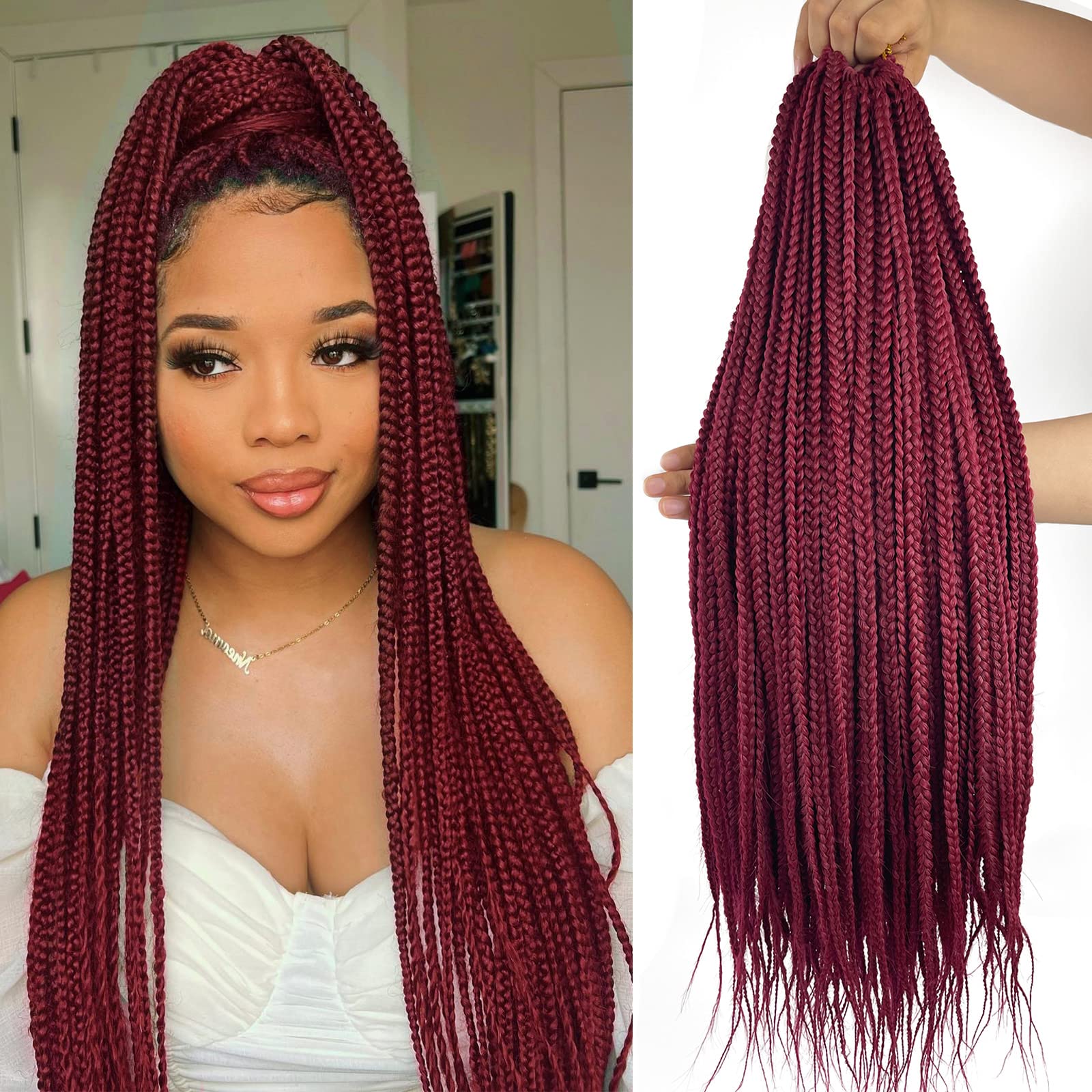 Synthetic Hair Braids: Understanding The Health Concerns For Black Women Synthetic Hair Braids: Understanding The Health Concerns For Black Women