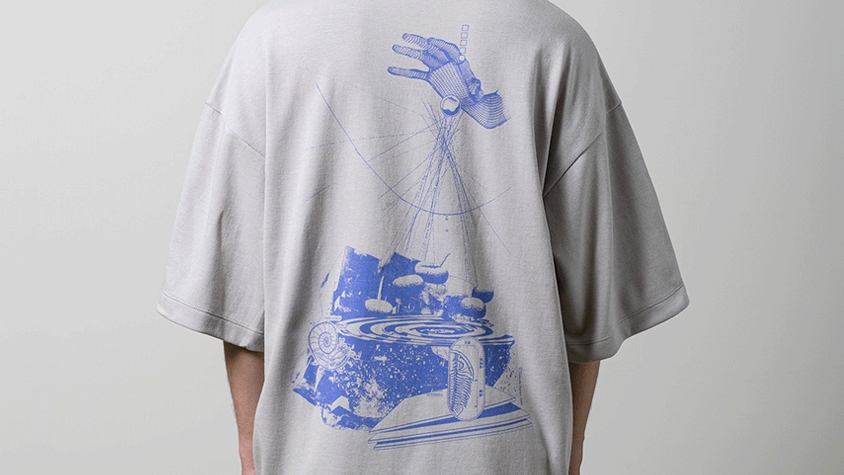「士郎正宗の世界展」開催記念グッズ:Tシャツ、ポスター等のラインナップ 「士郎正宗の世界展」開催記念グッズ:Tシャツ、ポスター等のラインナップ