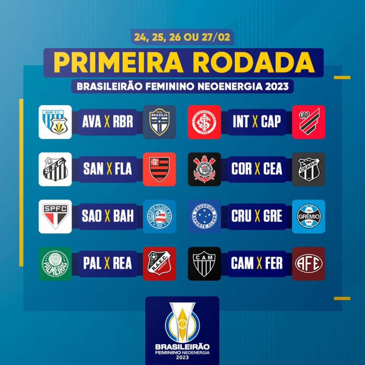 Tabela Do Brasileirão Série A: CBF Publica Calendário Completo Tabela Do Brasileirão Série A: CBF Publica Calendário Completo