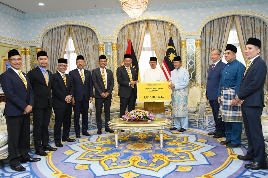 Tabung Baitulmal Sarawak: RM36.45 Juta Disalurkan Kepada Asnaf Sehingga Mac 2025 Tabung Baitulmal Sarawak: RM36.45 Juta Disalurkan Kepada Asnaf Sehingga Mac 2025