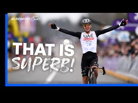 Tadej Pogacar's Solo Victory At The Tour Of Flanders Tadej Pogacar's Solo Victory At The Tour Of Flanders