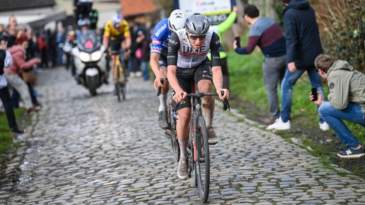 Tadej Pogačar's Stunning Ride Prevents Van Der Poel's Record-Breaking Tour Of Flanders Win Tadej Pogačar's Stunning Ride Prevents Van Der Poel's Record-Breaking Tour Of Flanders Win