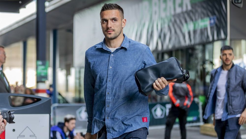 Tadic, Fenerbahçe Macerasına Veda Ediyor! Tadic, Fenerbahçe Macerasına Veda Ediyor!