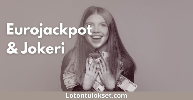 Tänään Arvotut Eurojackpot-numerot - Ilta-Sanomat Tänään Arvotut Eurojackpot-numerot - Ilta-Sanomat