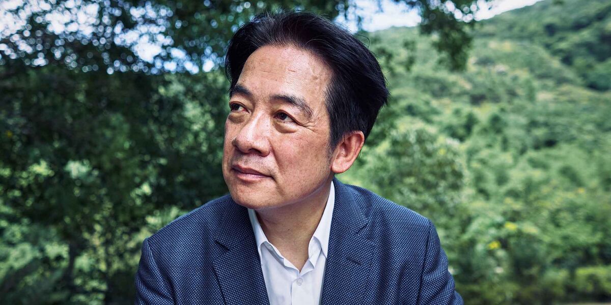 Taiwan's Vice President Lai Warns Of New Totalitarian Threat Taiwan's Vice President Lai Warns Of New Totalitarian Threat