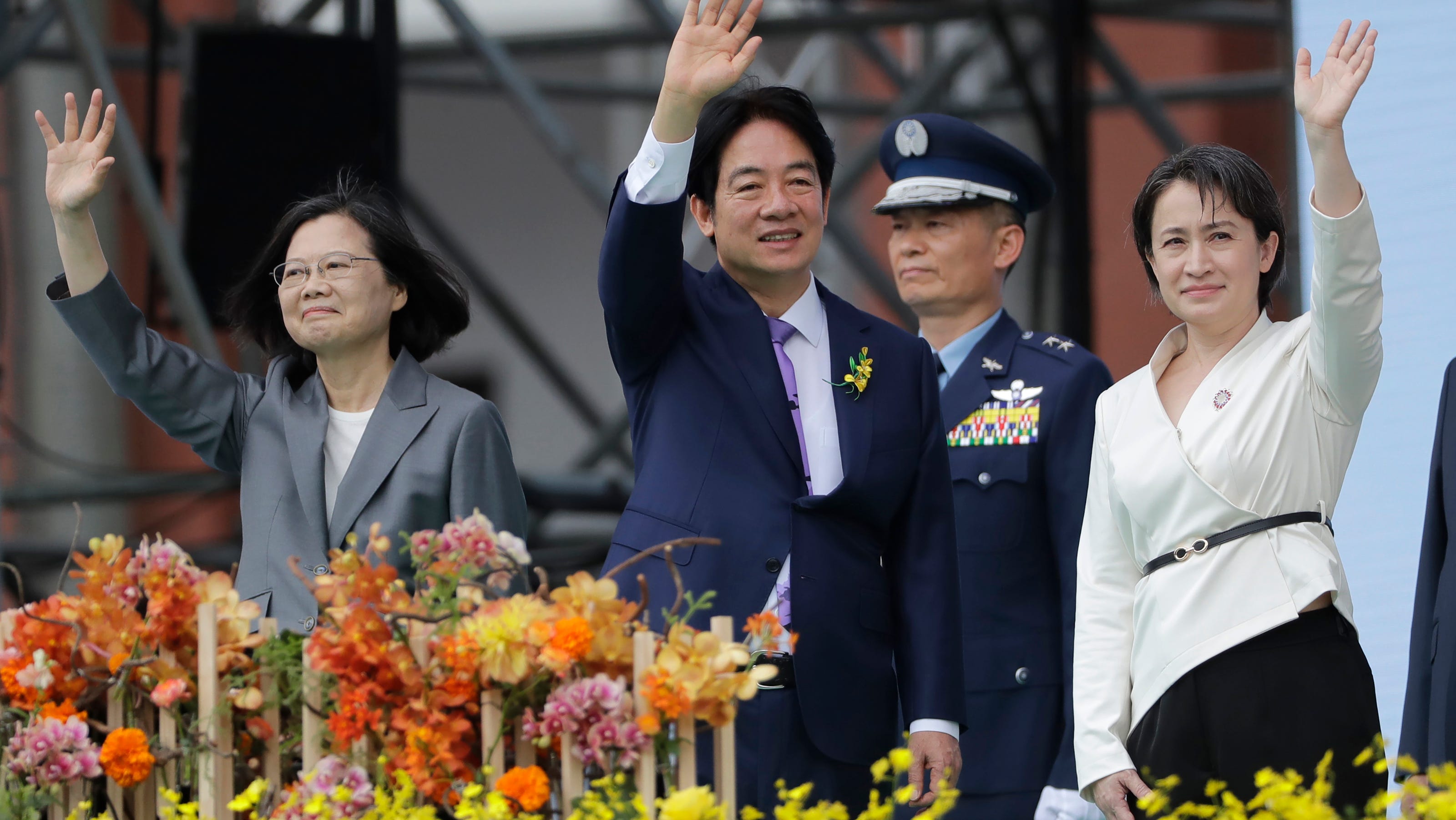 Taiwan's Vice President Lai Warns Of Renewed Totalitarian Threat Taiwan's Vice President Lai Warns Of Renewed Totalitarian Threat